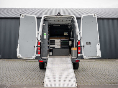 Mercedes-Benz Sprinter 311 CDI L2H2 | Camera | Volledig Ingericht | Navi | Airco foto 10