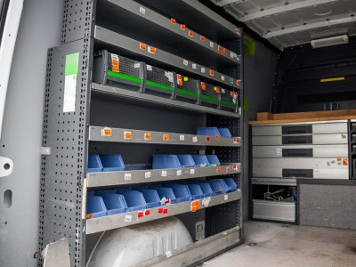 Mercedes-Benz Sprinter 311 CDI L2H2 | Camera | Volledig Ingericht | Navi | Airco foto 12