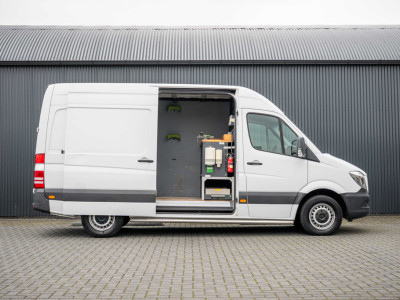 Mercedes-Benz Sprinter 311 CDI L2H2 | Camera | Volledig Ingericht | Navi | Airco foto 7