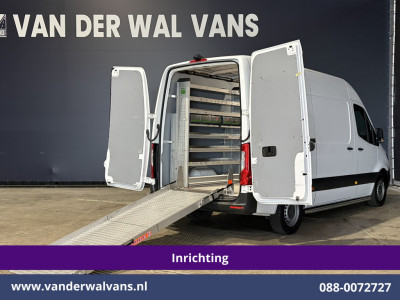 Mercedes-Benz Sprinter 311 CDI L2H2 Inrichting Oprijplaat Euro6 Airco | Omvormer | Camera | Apple Carplay | Compressor Android Auto, Sidebars