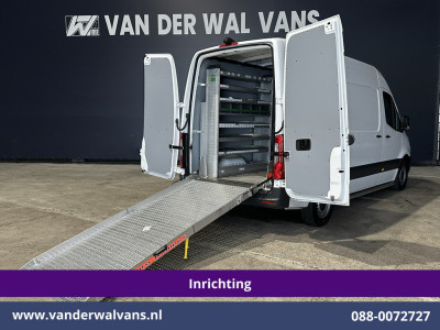 Mercedes-Benz Sprinter 311 CDI L2H2 Inrichting Oprijplaat Euro6 Airco | Omvormer | Camera | Apple Carplay | Compressor Android Auto, Sidebars