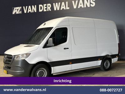 Mercedes-Benz Sprinter 311 CDI L2H2 Inrichting Oprijplaat Euro6 Airco | Omvormer | Camera | Apple Carplay | Compressor Android Auto, Sidebars 10
