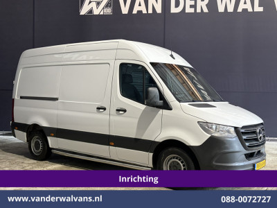 Mercedes-Benz Sprinter 311 CDI L2H2 Inrichting Oprijplaat Euro6 Airco | Omvormer | Camera | Apple Carplay | Compressor Android Auto, Sidebars 10