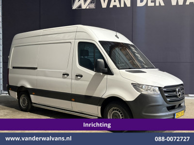 Mercedes-Benz Sprinter 311 CDI L2H2 Inrichting Oprijplaat Euro6 Airco | Omvormer | Camera | Apple Carplay | Compressor Android Auto, Sidebars 11