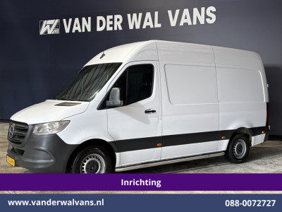 Mercedes-Benz Sprinter 311 CDI L2H2 Inrichting Oprijplaat Euro6 Airco | Omvormer | Camera | Apple Carplay | Compressor Android Auto, Sidebars 11