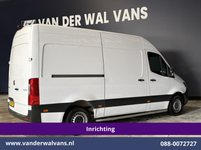 Mercedes-Benz Sprinter 311 CDI L2H2 Inrichting Oprijplaat Euro6 Airco | Omvormer | Camera | Apple Carplay | Compressor Android Auto, Sidebars 12