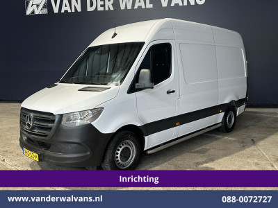 Mercedes-Benz Sprinter 311 CDI L2H2 Inrichting Oprijplaat Euro6 Airco | Omvormer | Camera | Apple Carplay | Compressor Android Auto, Sidebars foto 12