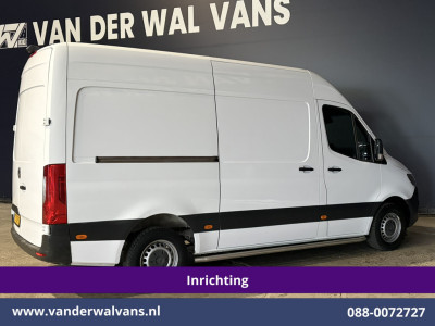 Mercedes-Benz Sprinter 311 CDI L2H2 Inrichting Oprijplaat Euro6 Airco | Omvormer | Camera | Apple Carplay | Compressor Android Auto, Sidebars 13