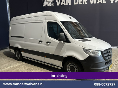 Mercedes-Benz Sprinter 311 CDI L2H2 Inrichting Oprijplaat Euro6 Airco | Omvormer | Camera | Apple Carplay | Compressor Android Auto, Sidebars foto 13