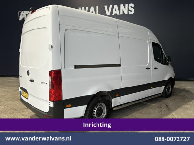Mercedes-Benz Sprinter 311 CDI L2H2 Inrichting Oprijplaat Euro6 Airco | Omvormer | Camera | Apple Carplay | Compressor Android Auto, Sidebars foto 14