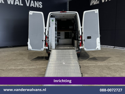 Mercedes-Benz Sprinter 311 CDI L2H2 Inrichting Oprijplaat Euro6 Airco | Omvormer | Camera | Apple Carplay | Compressor Android Auto, Sidebars foto 15