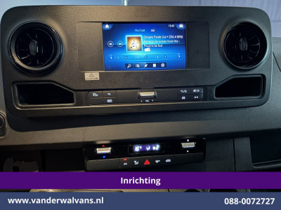Mercedes-Benz Sprinter 311 CDI L2H2 Inrichting Oprijplaat Euro6 Airco | Omvormer | Camera | Apple Carplay | Compressor Android Auto, Sidebars 19