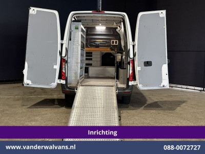 Mercedes-Benz Sprinter 311 CDI L2H2 Inrichting Oprijplaat Euro6 Airco | Omvormer | Camera | Apple Carplay | Compressor Android Auto, Sidebars 2
