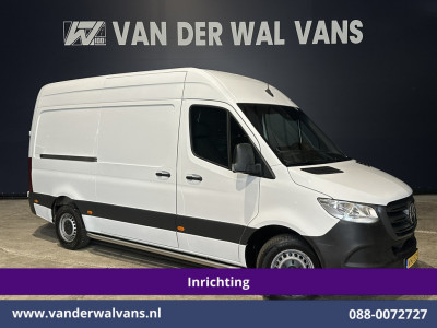 Mercedes-Benz Sprinter 311 CDI L2H2 Inrichting Oprijplaat Euro6 Airco | Omvormer | Camera | Apple Carplay | Compressor Android Auto, Sidebars foto 2