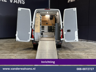 Mercedes-Benz Sprinter 311 CDI L2H2 Inrichting Oprijplaat Euro6 Airco | Omvormer | Camera | Apple Carplay | Compressor Android Auto, Sidebars 3