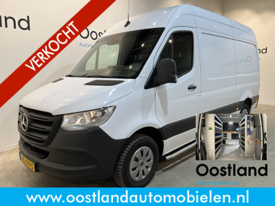 Mercedes-Benz Sprinter 311 CDI L2H2 RWD / Euro 6 / Servicebus / Bott inrichting / 220V / Airco / Oprijplaat / Compressor / CarPlay / Camera