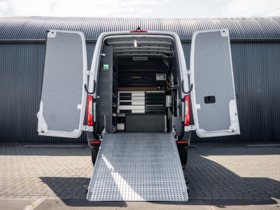 Mercedes-Benz Sprinter 311 CDI L2H2 | Volledig Ingericht | Mbux | Camera | Climatronic 10