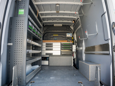 Mercedes-Benz Sprinter 311 CDI L2H2 | Volledig Ingericht | Mbux | Camera | Climatronic 11