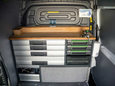 Mercedes-Benz Sprinter 311 CDI L2H2 | Volledig Ingericht | Mbux | Camera | Climatronic 12