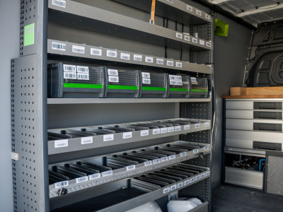 Mercedes-Benz Sprinter 311 CDI L2H2 | Volledig Ingericht | Mbux | Camera | Climatronic 14