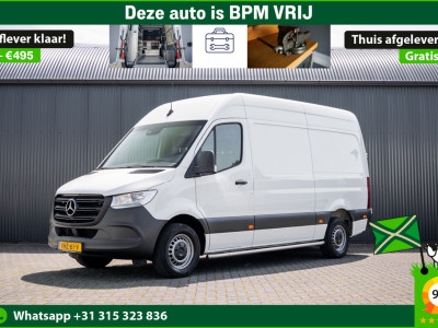 Mercedes-Benz Sprinter 311 CDI L2H2 | Volledig Ingericht | Mbux | Camera | Navi | Climatronic