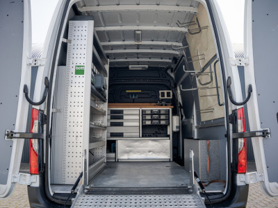Mercedes-Benz Sprinter 311 CDI L2H2 | Volledig Ingericht | Mbux | Camera | Navi | Climatronic 10