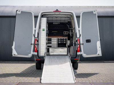 Mercedes-Benz Sprinter 311 CDI L2H2 | Volledig Ingericht | Mbux | Camera | Navi | Climatronic 9