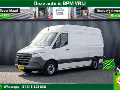 Mercedes-Benz Sprinter 311 CDI RWD L2H2 | Volledig Ingericht | Mbux | Camera | Climatronic