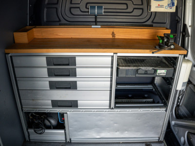 Mercedes-Benz Sprinter 311 CDI RWD L2H2 | Volledig Ingericht | Mbux | Camera | Climatronic 11