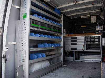 Mercedes-Benz Sprinter 311 CDI RWD L2H2 | Volledig Ingericht | Mbux | Camera | Climatronic foto 11