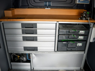 Mercedes-Benz Sprinter 311 CDI RWD L2H2 | | Volledig Ingericht | Mbux | Camera | Climatronic 14