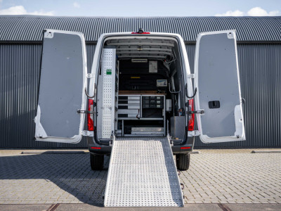 Mercedes-Benz Sprinter 311 CDI RWD L2H2 | Volledig Ingericht | Mbux | Camera | Climatronic foto 9