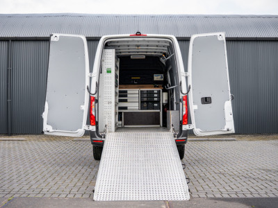 Mercedes-Benz Sprinter 311 CDI RWD L2H2 | Volledig Ingericht | Mbux | Camera | Navi | Climatronic 10