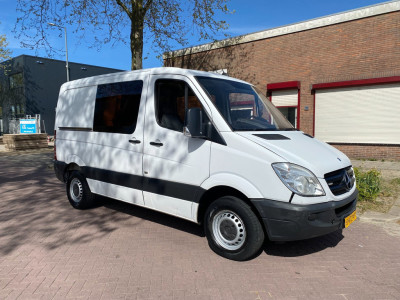 Mercedes-Benz Sprinter 313 2.2 CDI 325 HD DC / Airco / 2012/ Euro5 / 95KW=129PK / Airbag / Elek Ramen / APK 17-7-2026 / 2