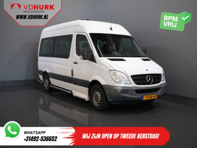 Mercedes-Benz Sprinter 313 2.2 CDI  Aut. L2H2 EUR10.768 Incl. BTW BPM VRIJ! EXPORT ONLY Combi/ 9 Persoons/ Kombi/ 9P/ Airco/ Rolstoellift/ Electr. deur