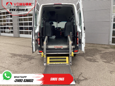 Mercedes-Benz Sprinter 313 2.2 CDI Aut. L2H2 EUR 9.922 Incl. BTW EXPORT Combi/ 9 Persoons/ Kombi/ 9P/ Airco/ Rolstoellift/ Electr. deur/ APK 9-2026 foto 10