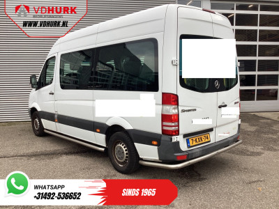 Mercedes-Benz Sprinter 313 2.2 CDI Aut. L2H2 EUR 9.922 Incl. BTW EXPORT Combi/ 9 Persoons/ Kombi/ 9P/ Airco/ Rolstoellift/ Electr. deur/ APK 9-2026 foto 2