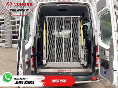 Mercedes-Benz Sprinter 313 2.2 CDI Aut. L2H2 EUR 9.922 Incl. BTW EXPORT Combi/ 9 Persoons/ Kombi/ 9P/ Airco/ Rolstoellift/ Electr. deur/ APK 9-2026 foto 5