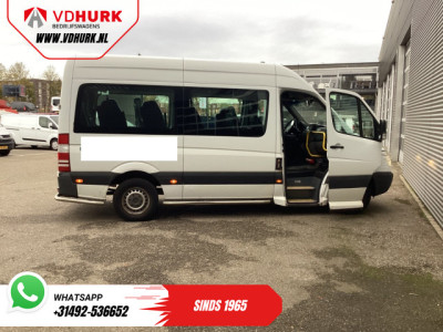 Mercedes-Benz Sprinter 313 2.2 CDI Aut. L2H2 EUR 9.922 Incl. BTW EXPORT Combi/ 9 Persoons/ Kombi/ 9P/ Airco/ Rolstoellift/ Electr. deur/ APK 9-2026 foto 6