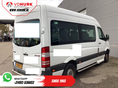 Mercedes-Benz Sprinter 313 2.2 CDI Aut. L2H2 EUR 9.922 Incl. BTW EXPORT Combi/ 9 Persoons/ Kombi/ 9P/ Airco/ Rolstoellift/ Electr. deur/ APK 9-2026 foto 9