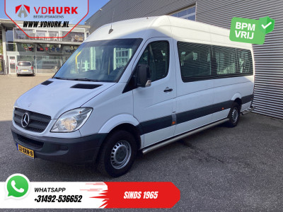 Mercedes-Benz Sprinter 313 2.2 CDI Aut. L3H2 EUR10.890,- incl BTW (BPM VRIJ) EXPORT Combi/ 9 persoons/ Kombi/ 9P/ Rearbar/ Sidebars/ Airco/ Rolstoellift foto 13