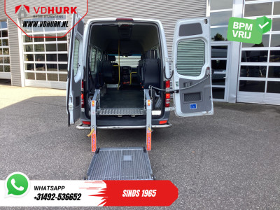 Mercedes-Benz Sprinter 313 2.2 CDI Aut. L3H2 EUR10.890,- incl BTW (BPM VRIJ) EXPORT Combi/ 9 persoons/ Kombi/ 9P/ Rearbar/ Sidebars/ Airco/ Rolstoellift foto 5