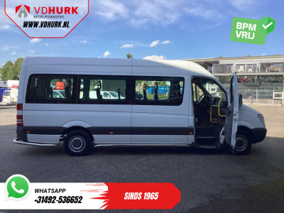 Mercedes-Benz Sprinter 313 2.2 CDI Aut. L3H2 EUR10.890,- incl BTW (BPM VRIJ) EXPORT Combi/ 9 persoons/ Kombi/ 9P/ Rearbar/ Sidebars/ Airco/ Rolstoellift foto 6