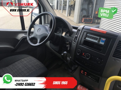 Mercedes-Benz Sprinter 313 2.2 CDI L3H2 EUR10.890,- incl BTW (BPM VRIJ) EXPORT Combi/ 9 Persoons/ Kombi/ 9P/ Rearbar/ Sidebars/ Airco/ Rolstoellift foto 3
