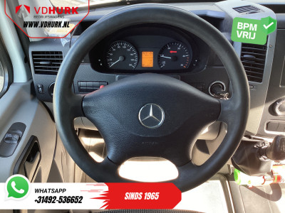 Mercedes-Benz Sprinter 313 2.2 CDI L3H2 EUR10.890,- incl BTW (BPM VRIJ) EXPORT Combi/ 9 Persoons/ Kombi/ 9P/ Rearbar/ Sidebars/ Airco/ Rolstoellift foto 9