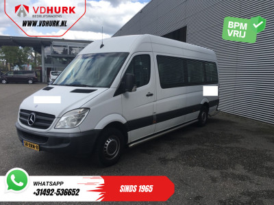 Mercedes-Benz Sprinter 313 2.2 CDI L3H2 EUR10.890,- incl BTW (BPM VRIJ) EXPORT ONLY Combi/ 9 persoons/ Kombi/ 9P/ Rearbar/ Sidebar/ Airco/ Rolstoellift foto 13