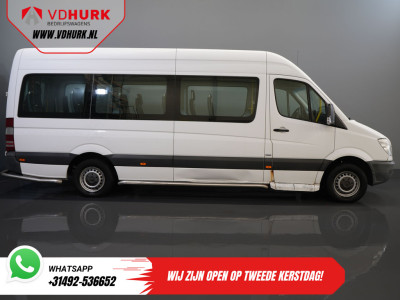 Mercedes-Benz Sprinter 313 2.2 CDI L3H2 EUR9.922 Incl. BTW BPM VRIJ! EXPORT Combi/ 9 Persoons/ Kombi/ 9P/ Airco/ Rolstoellift foto 11