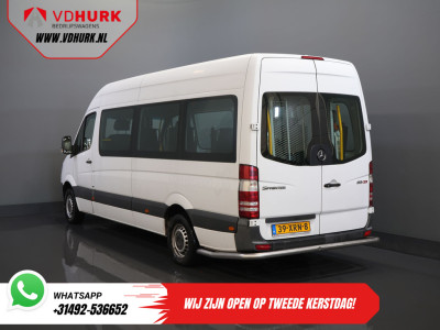 Mercedes-Benz Sprinter 313 2.2 CDI L3H2 EUR9.922 Incl. BTW BPM VRIJ! EXPORT Combi/ 9 Persoons/ Kombi/ 9P/ Airco/ Rolstoellift foto 2