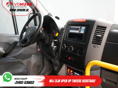Mercedes-Benz Sprinter 313 2.2 CDI L3H2 EUR9.922 Incl. BTW BPM VRIJ! EXPORT Combi/ 9 Persoons/ Kombi/ 9P/ Airco/ Rolstoellift foto 3