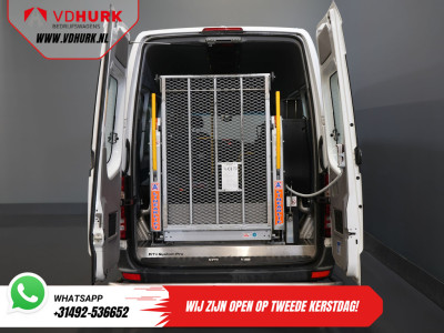 Mercedes-Benz Sprinter 313 2.2 CDI L3H2 EUR9.922 Incl. BTW BPM VRIJ! EXPORT Combi/ 9 Persoons/ Kombi/ 9P/ Airco/ Rolstoellift foto 5